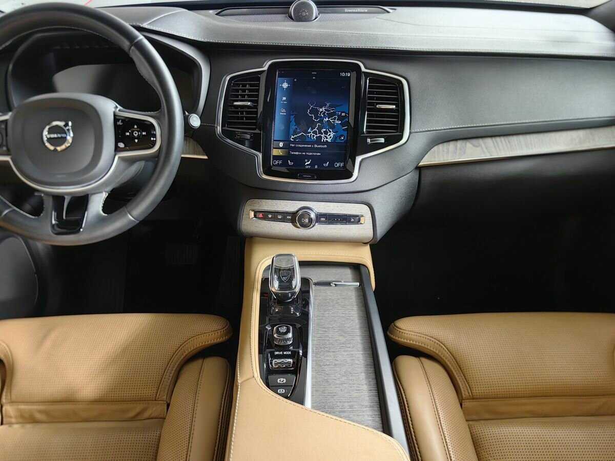 Volvo XC90 с пробегом — 2020 год. Фото: #10
