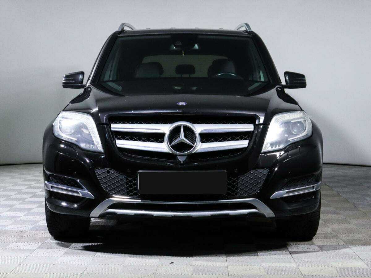 Mercedes-Benz GLK-Класс с пробегом — 2014 год. Фото: #1