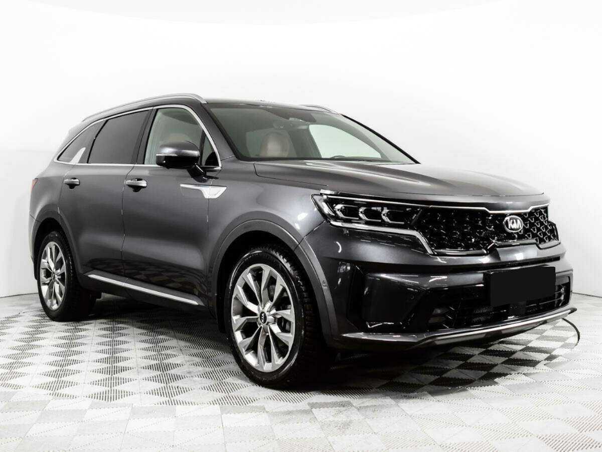 Kia Sorento с пробегом — 2020 год. Фото: #2