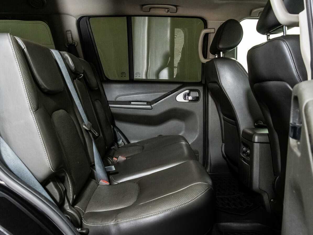 Nissan Pathfinder с пробегом — 2010 год. Фото: #14