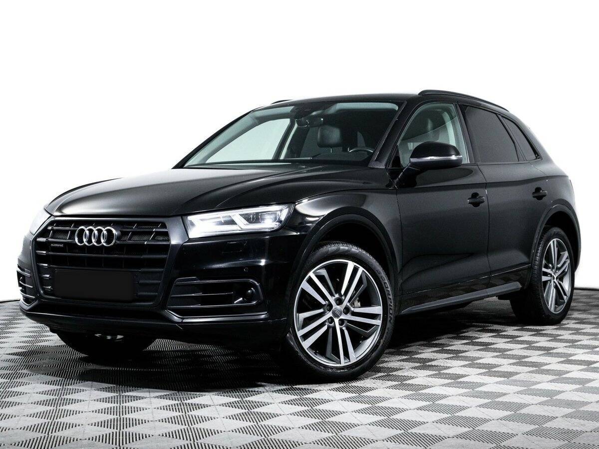 Audi Q5 с пробегом — 2018 год. Посмотреть фото