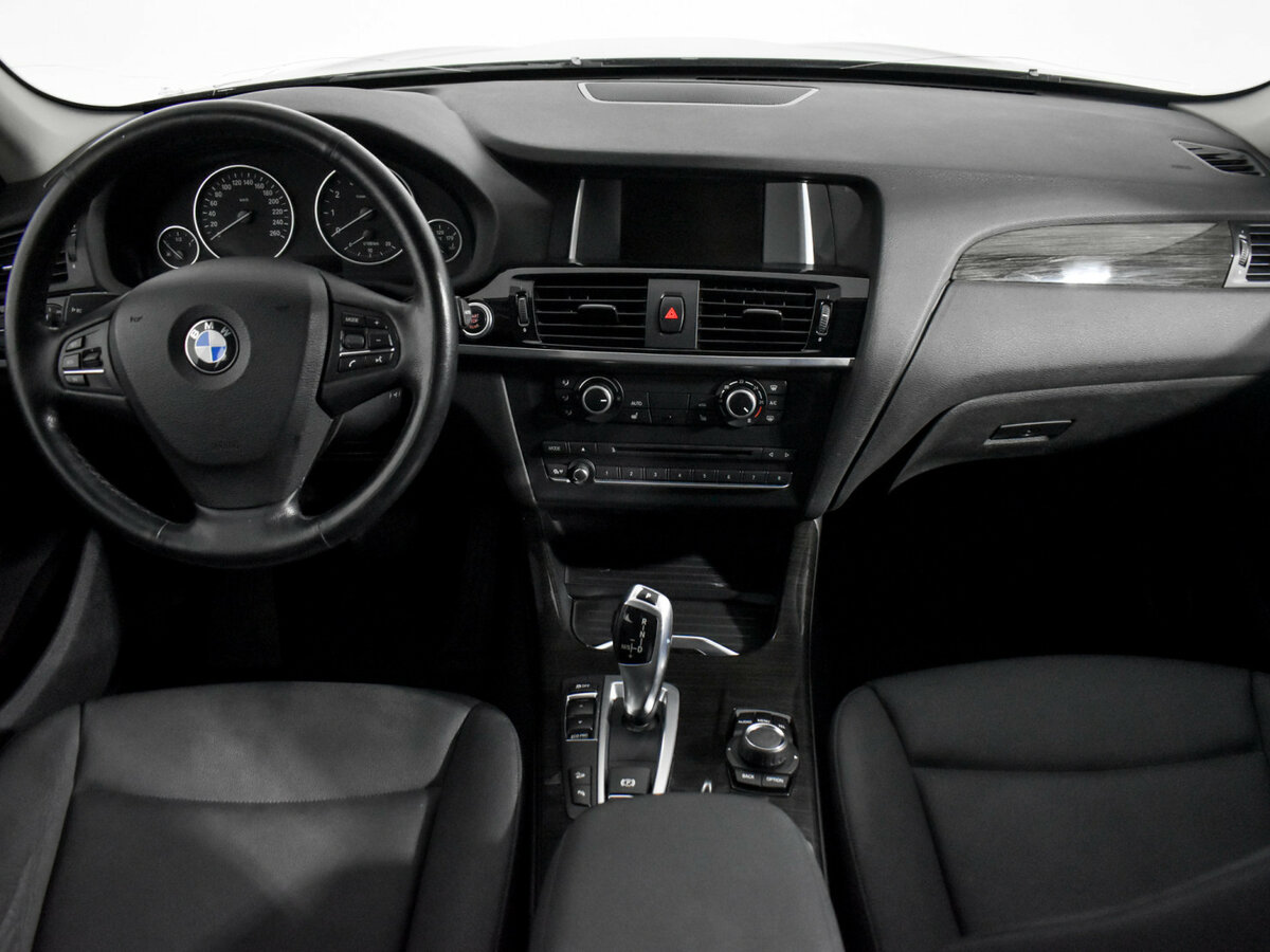 BMW X3 с пробегом — 2014 год. Фото: #12