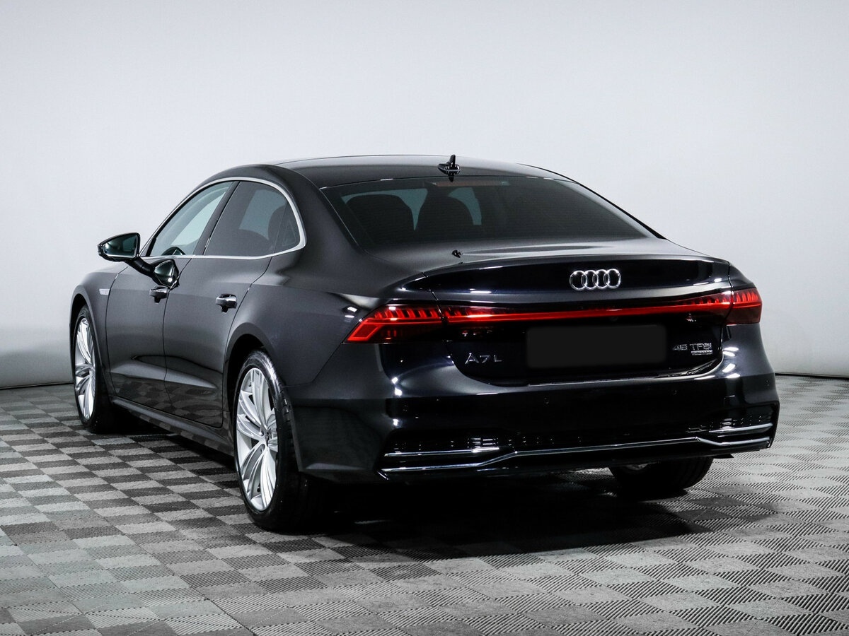 Audi A7 с пробегом — 2024 год. Фото: #6