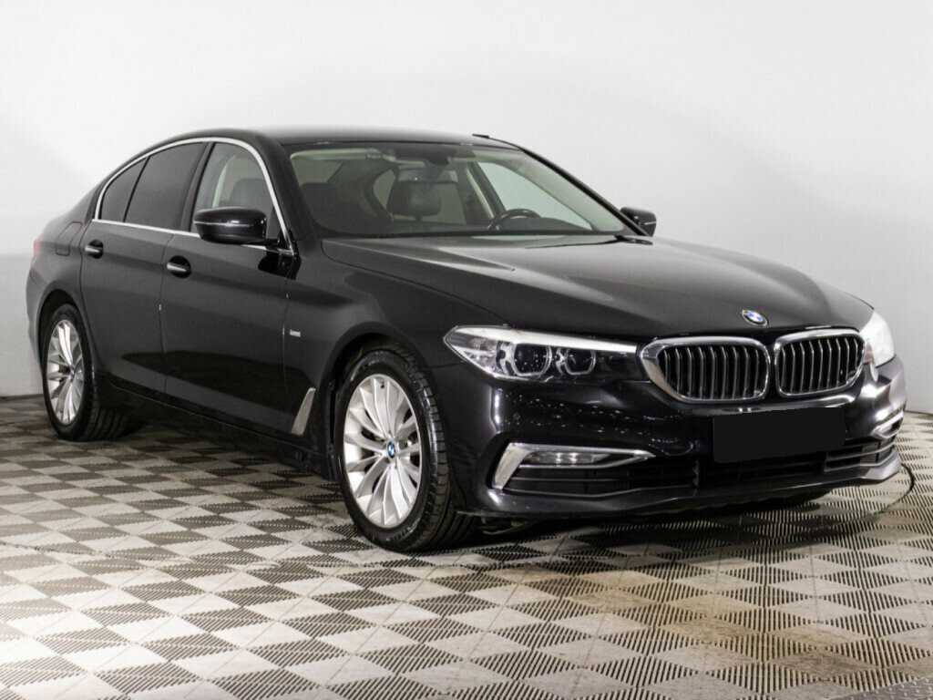 BMW 5 серии с пробегом — 2017 год. Фото: #2