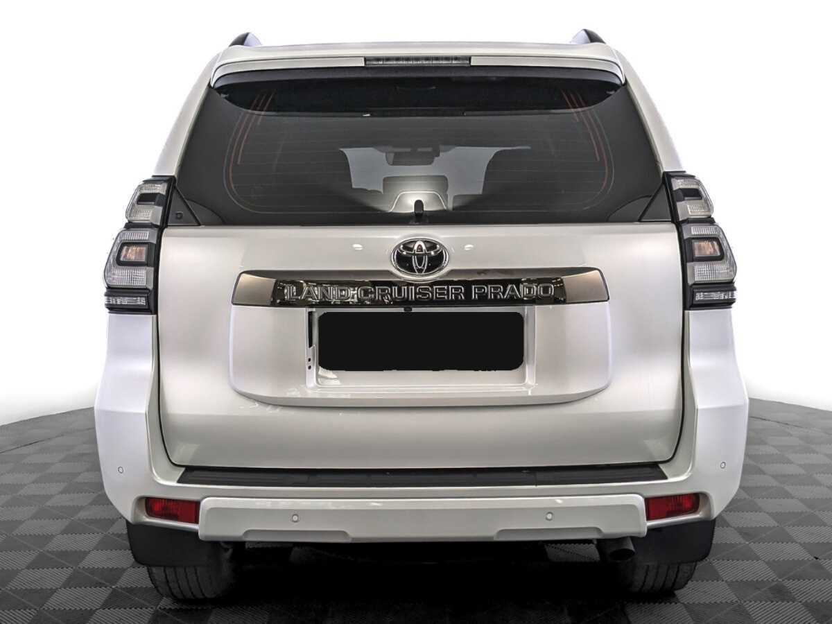 Toyota Land Cruiser Prado с пробегом — 2021 год. Фото: #5