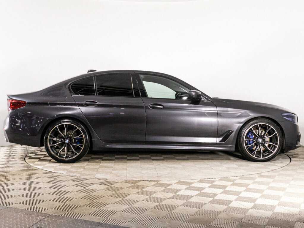 BMW 5 серии с пробегом — 2019 год. Фото: #3