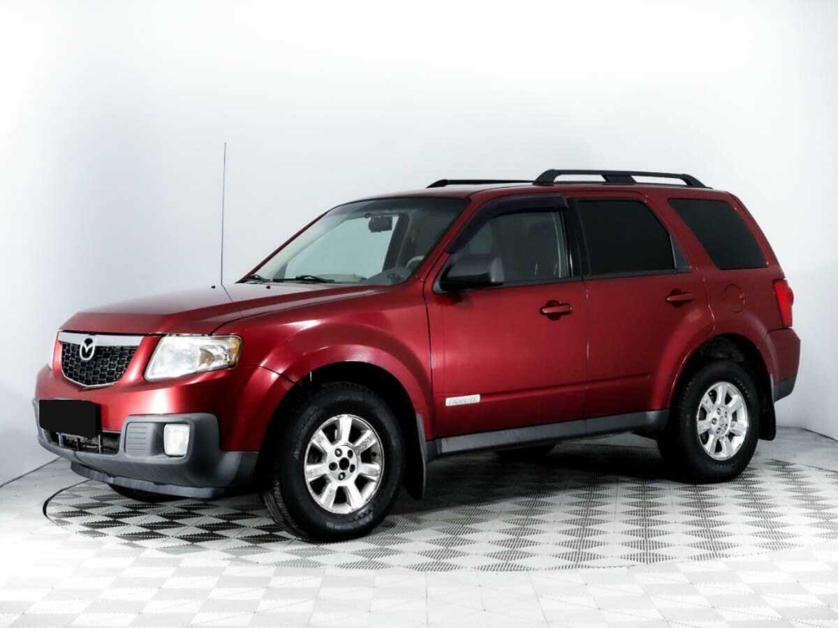 Mazda Tribute с пробегом — 2007 год. Посмотреть фото