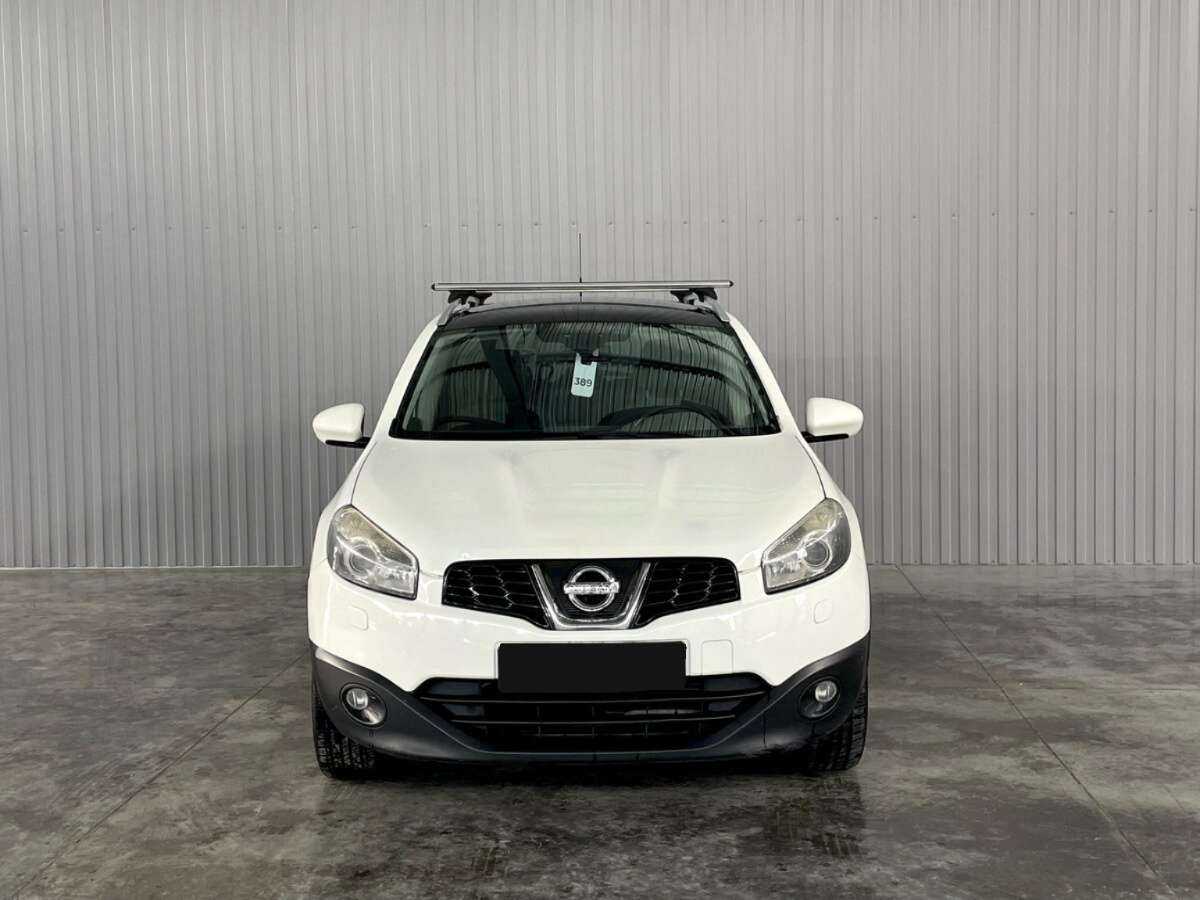 Nissan Qashqai+2 с пробегом — 2011 год. Фото: #1