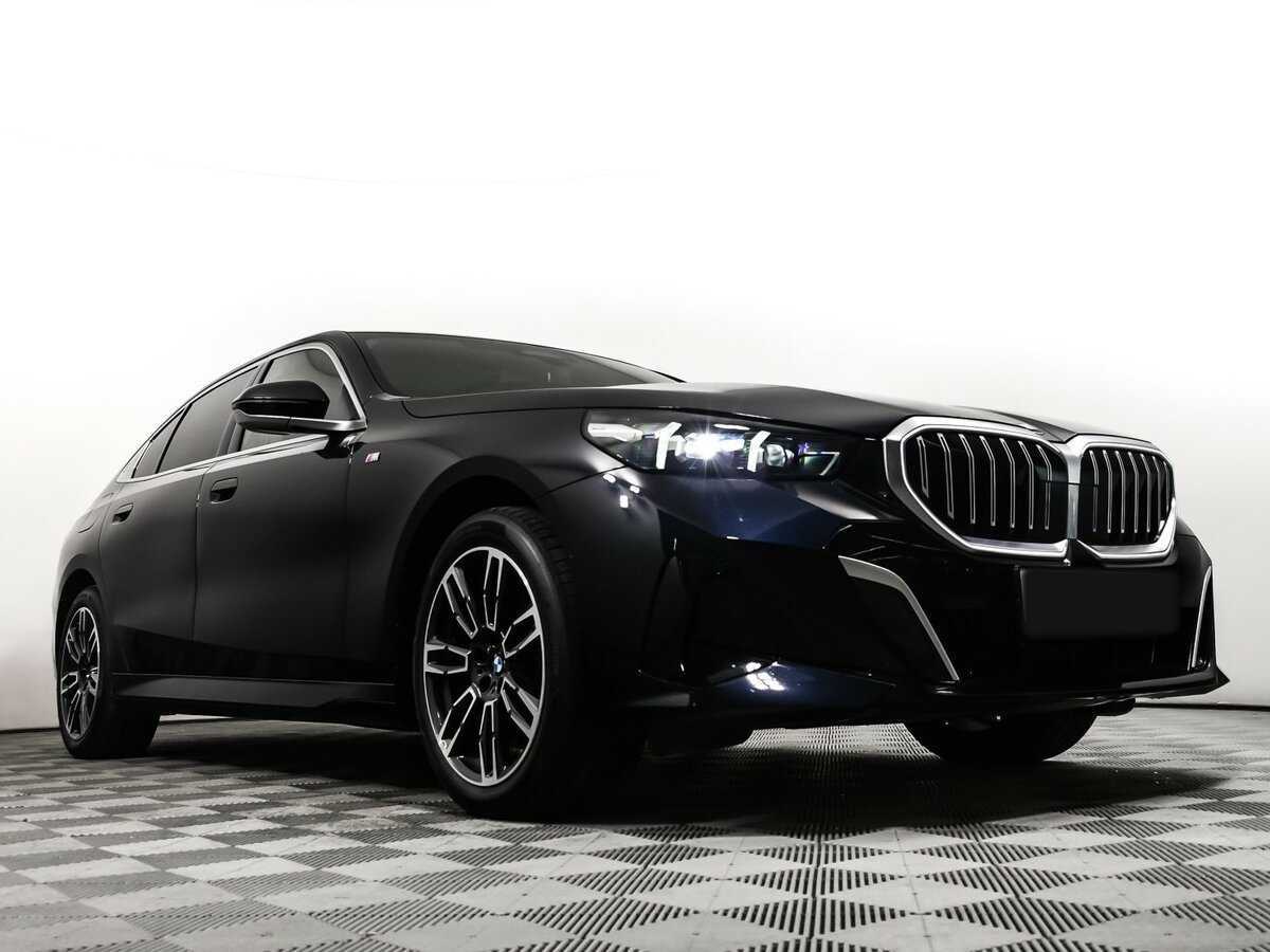 BMW 5 серии с пробегом — 2024 год. Фото: #14
