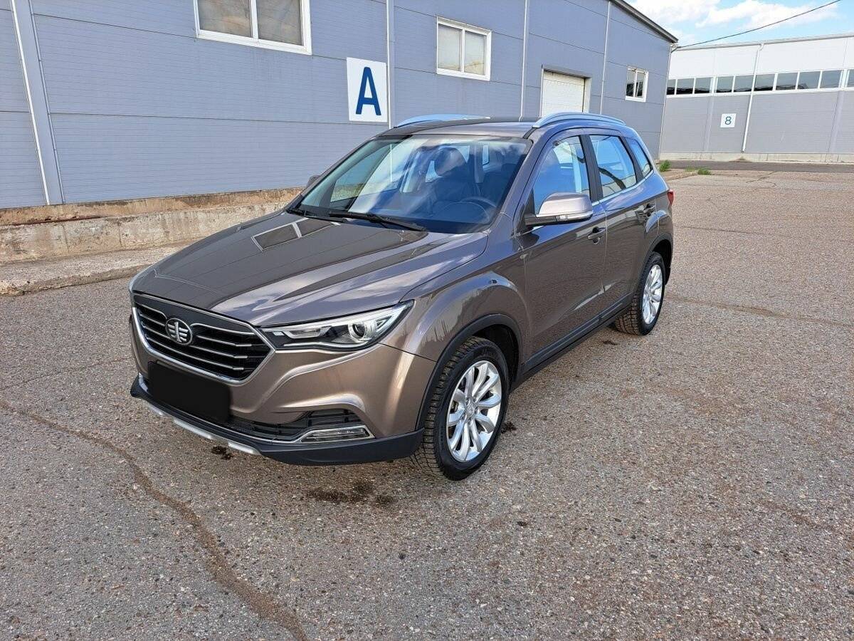FAW Besturn X40 с пробегом — 2020 год. Посмотреть фото
