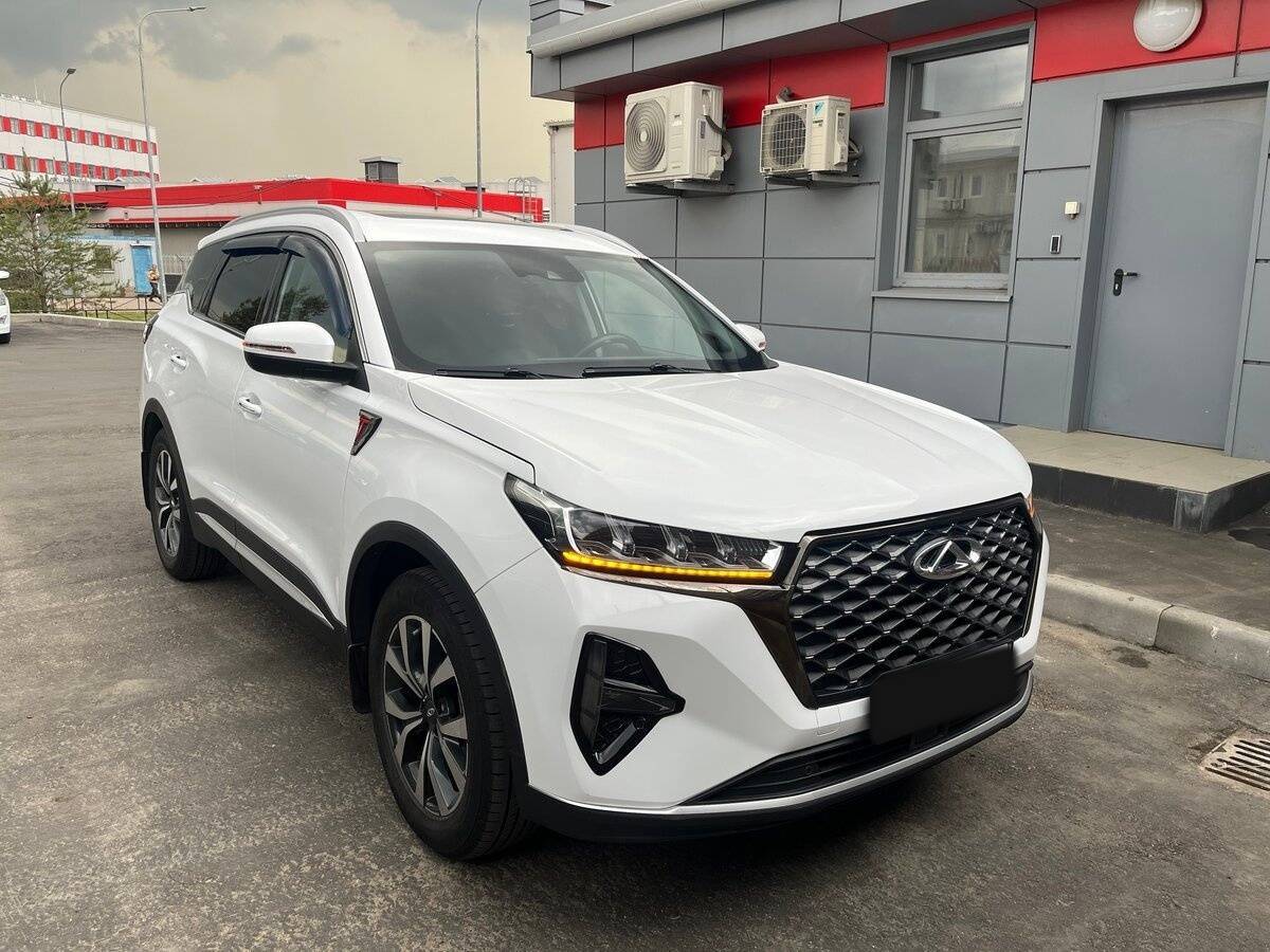 Chery Tiggo 7 Pro Max с пробегом — 2022 год. Фото: #2