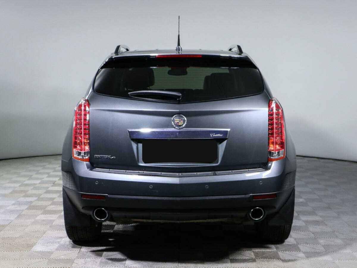 Cadillac SRX с пробегом — 2011 год. Фото: #4