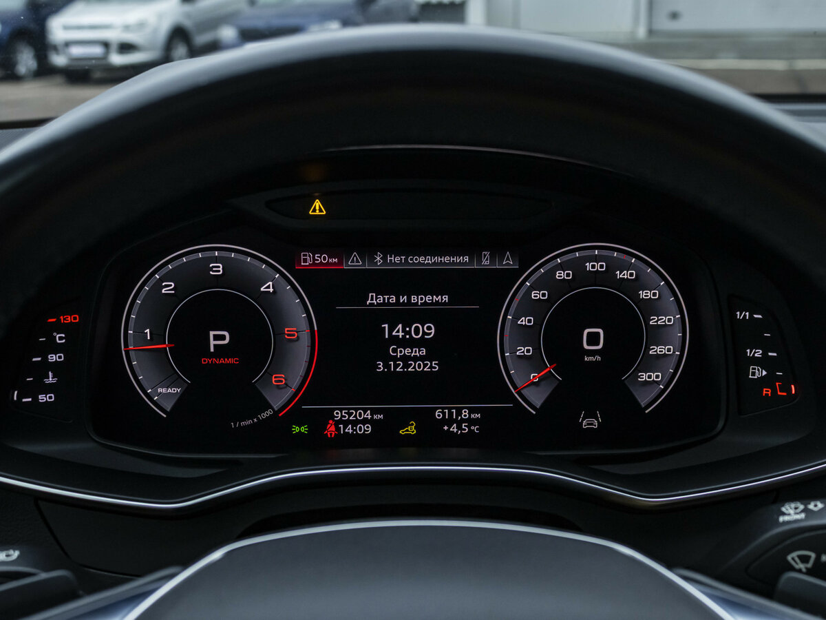 Audi A6 с пробегом — 2019 год. Фото: #11