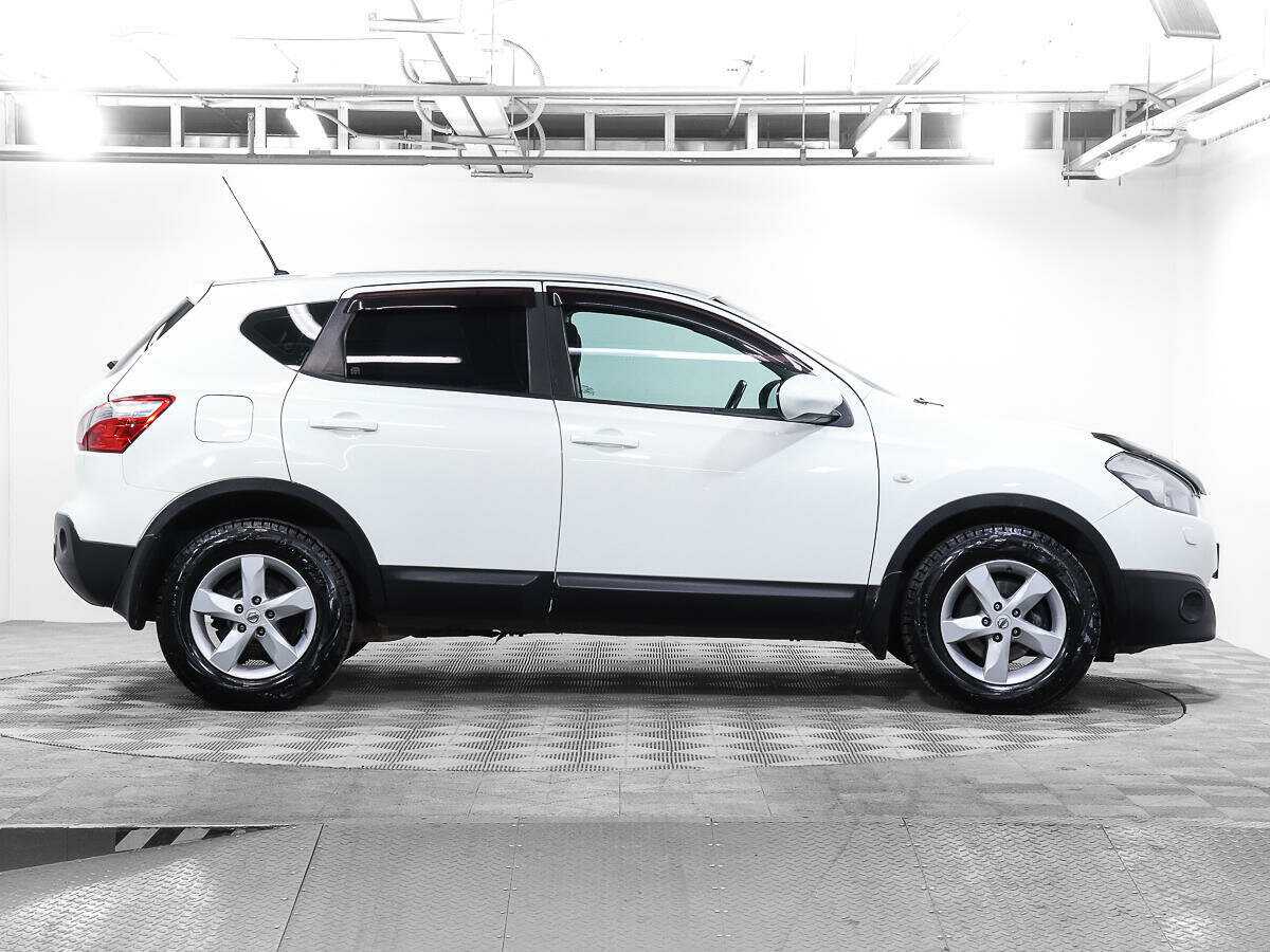 Nissan Qashqai с пробегом — 2010 год. Фото: #3