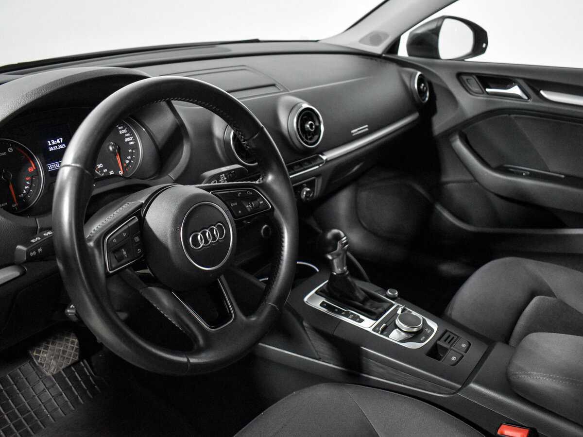 Audi A3 с пробегом — 2018 год. Фото: #8