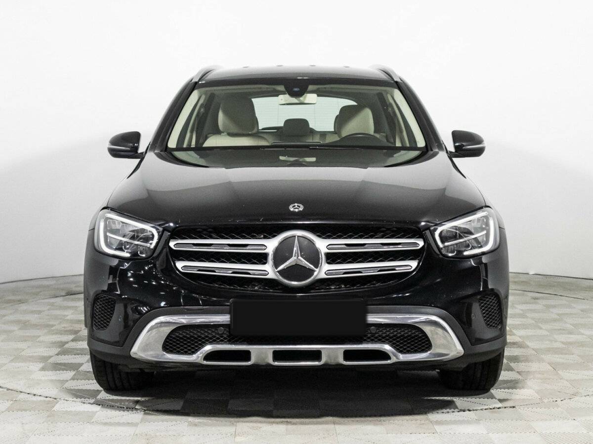 Mercedes-Benz GLC с пробегом — 2020 год. Фото: #1