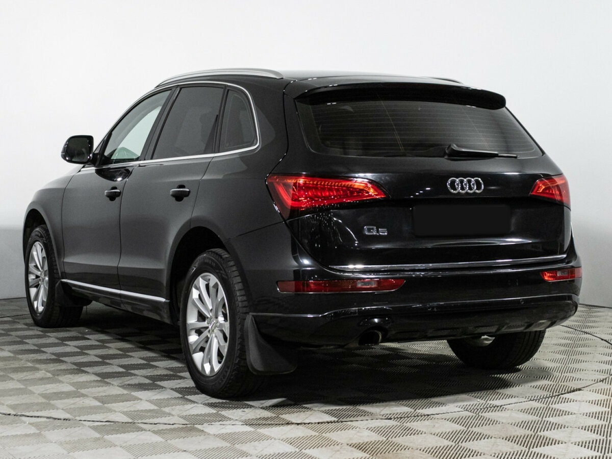 Audi Q5 с пробегом — 2014 год. Фото: #6