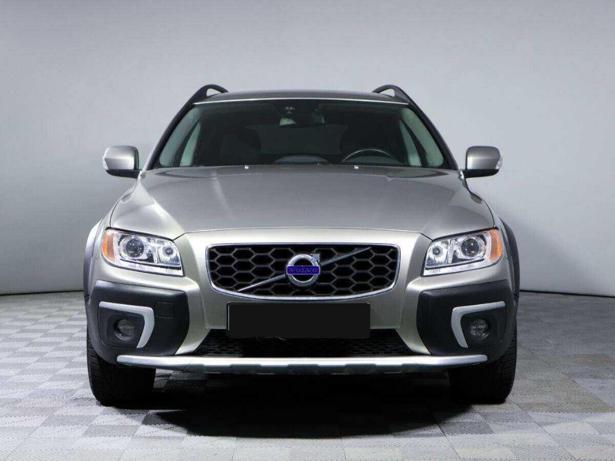 Volvo XC70 с пробегом — 2014 год. Фото: #1