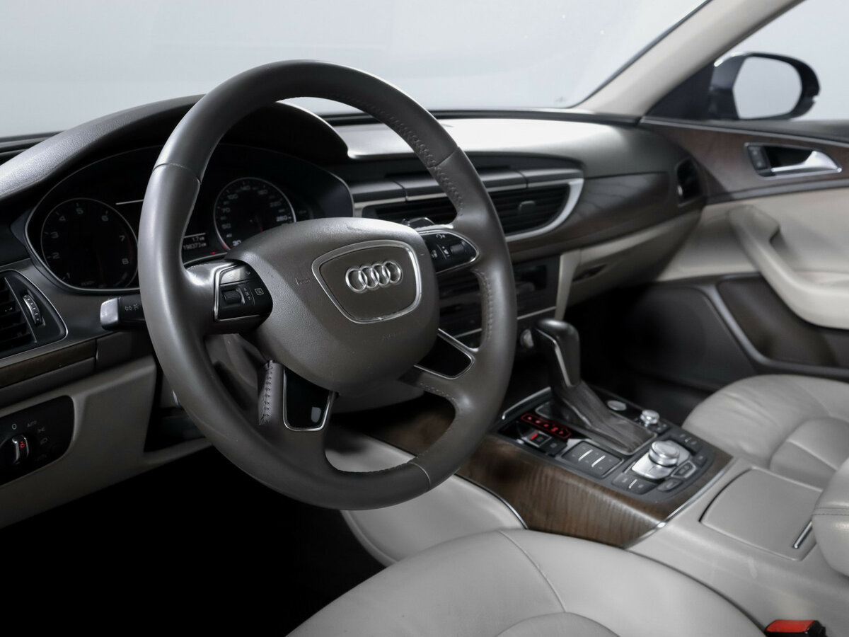 Audi A6 с пробегом — 2015 год. Фото: #13