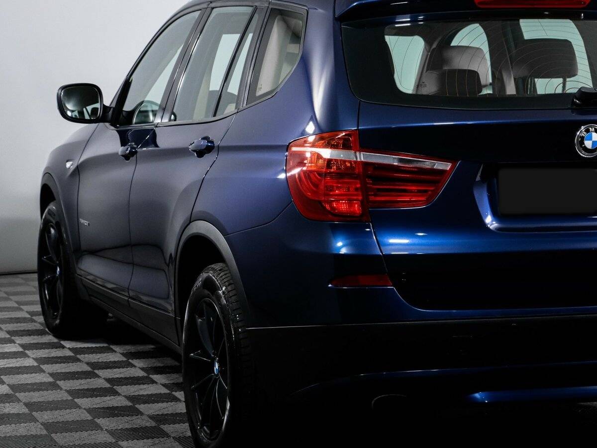BMW X3 с пробегом — 2012 год. Фото: #18