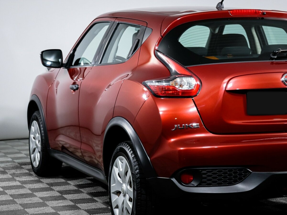 Nissan Juke с пробегом — 2014 год. Фото: #15