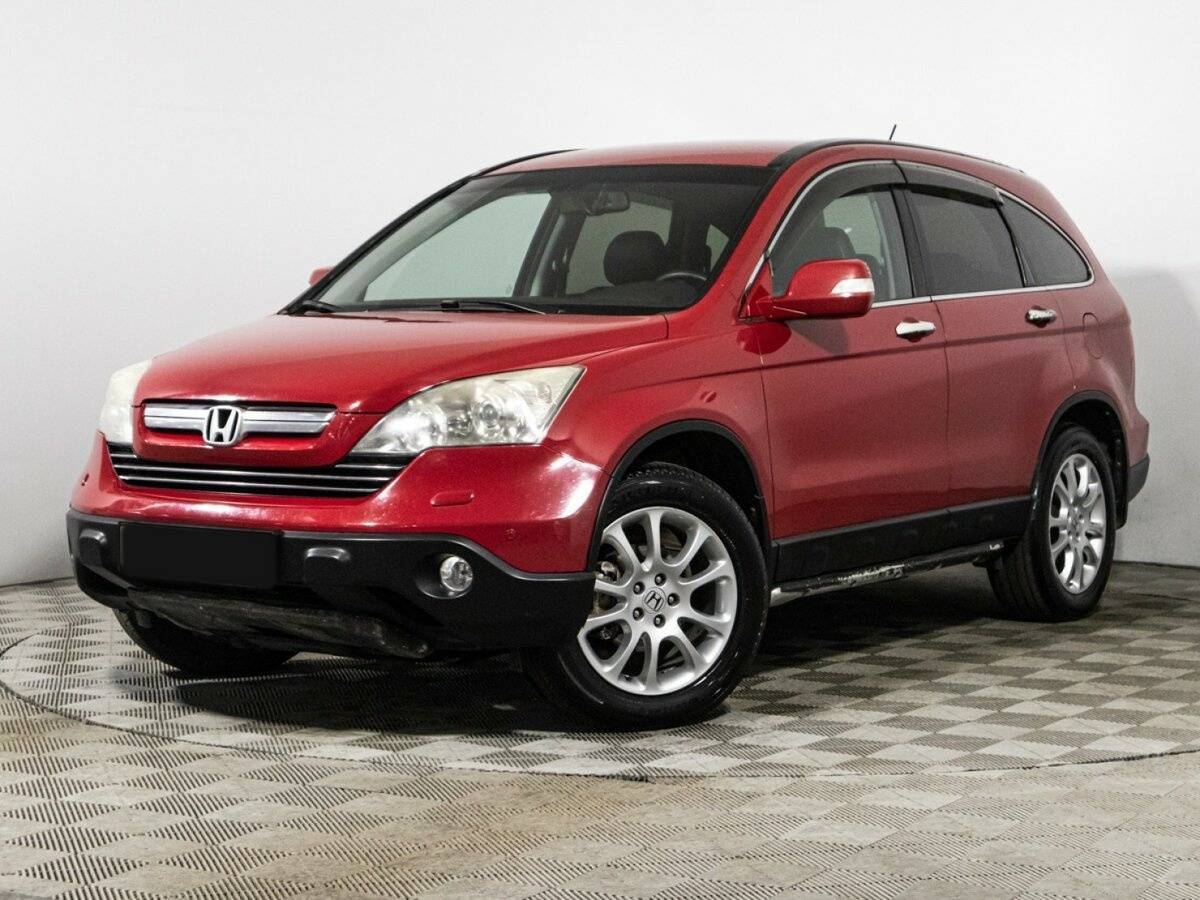 Honda CR-V с пробегом — 2008 год. Фото: #0