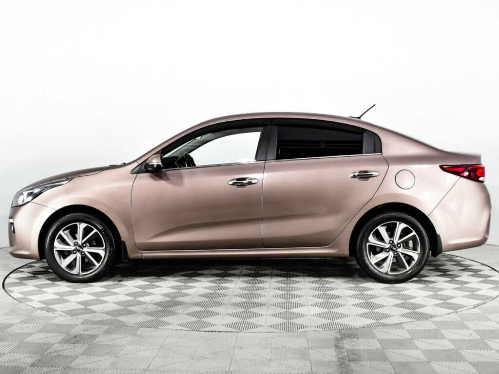 Kia Rio с пробегом — 2019 год. Фото: #7