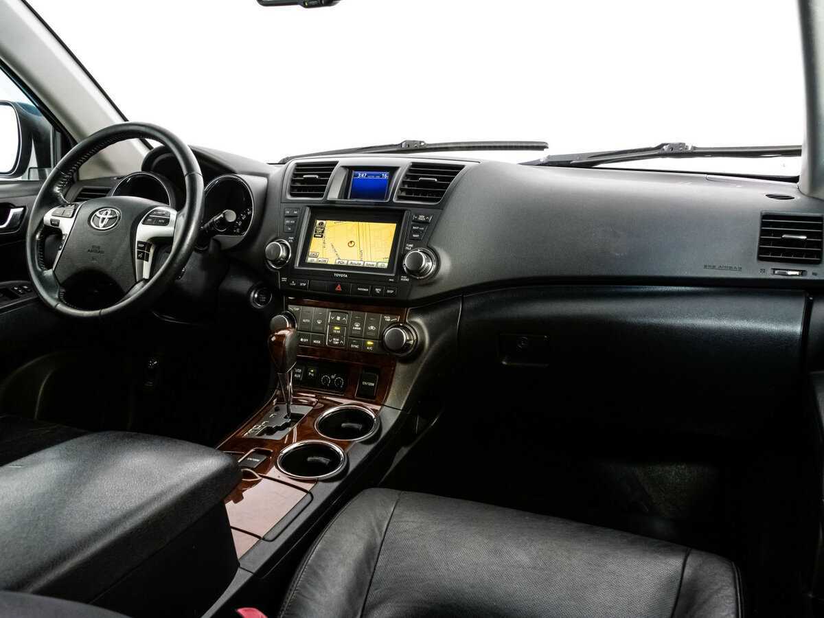 Toyota Highlander с пробегом — 2011 год. Фото: #6