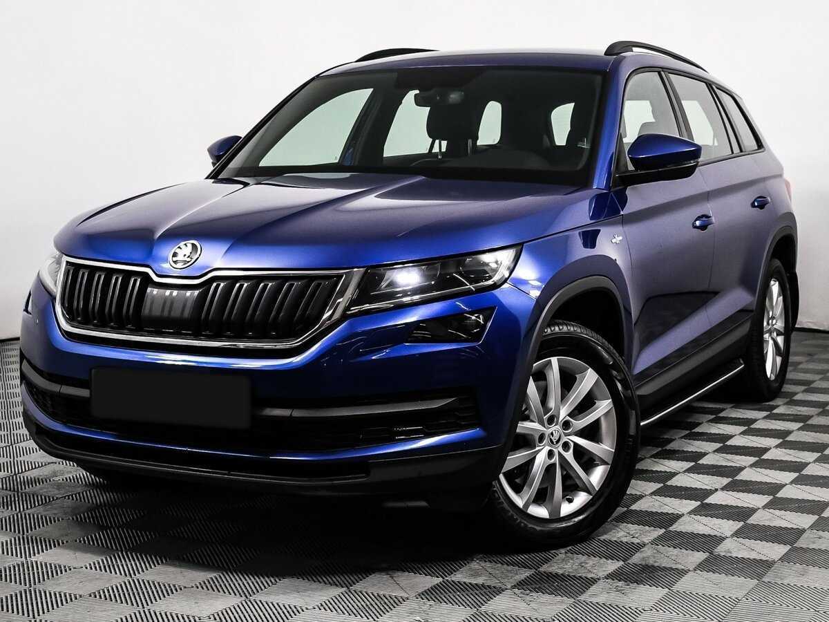Skoda Kodiaq с пробегом — 2021 год. Посмотреть фото
