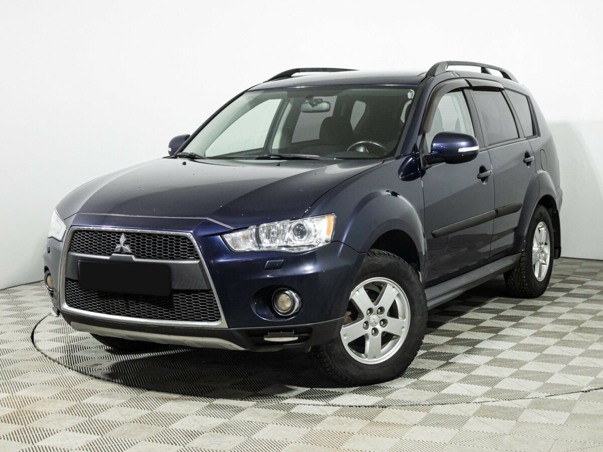 Mitsubishi Outlander с пробегом — 2011 год. Фото: #0