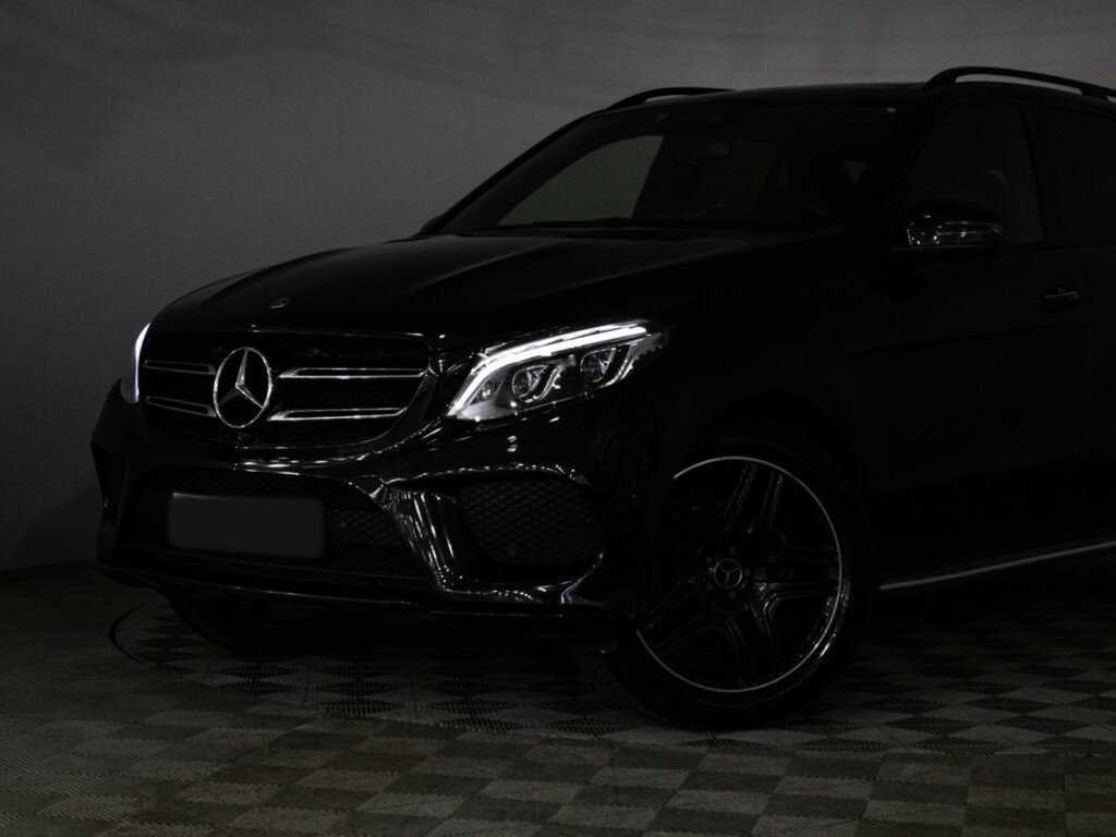 Mercedes-Benz GLE с пробегом — 2017 год. Фото: #22