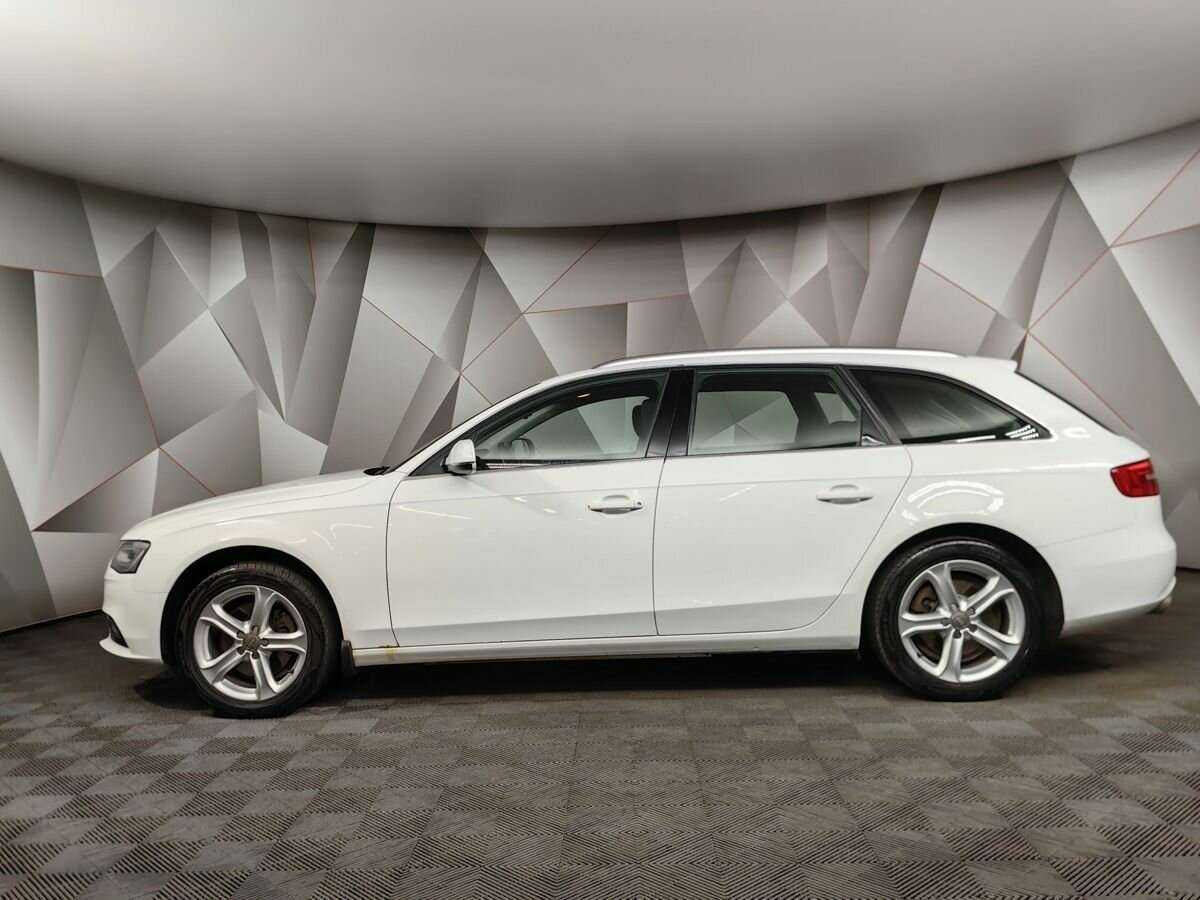 Audi A4 с пробегом — 2012 год. Фото: #4