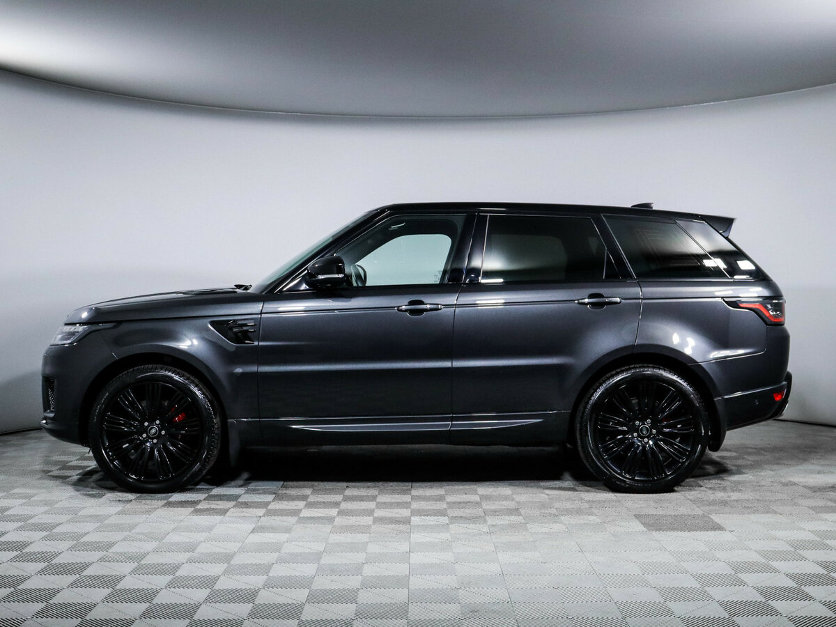 Land Rover Range Rover Sport с пробегом — 2022 год. Фото: #7