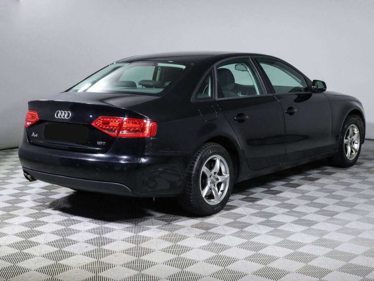Audi A4 с пробегом — 2010 год. Фото: #3