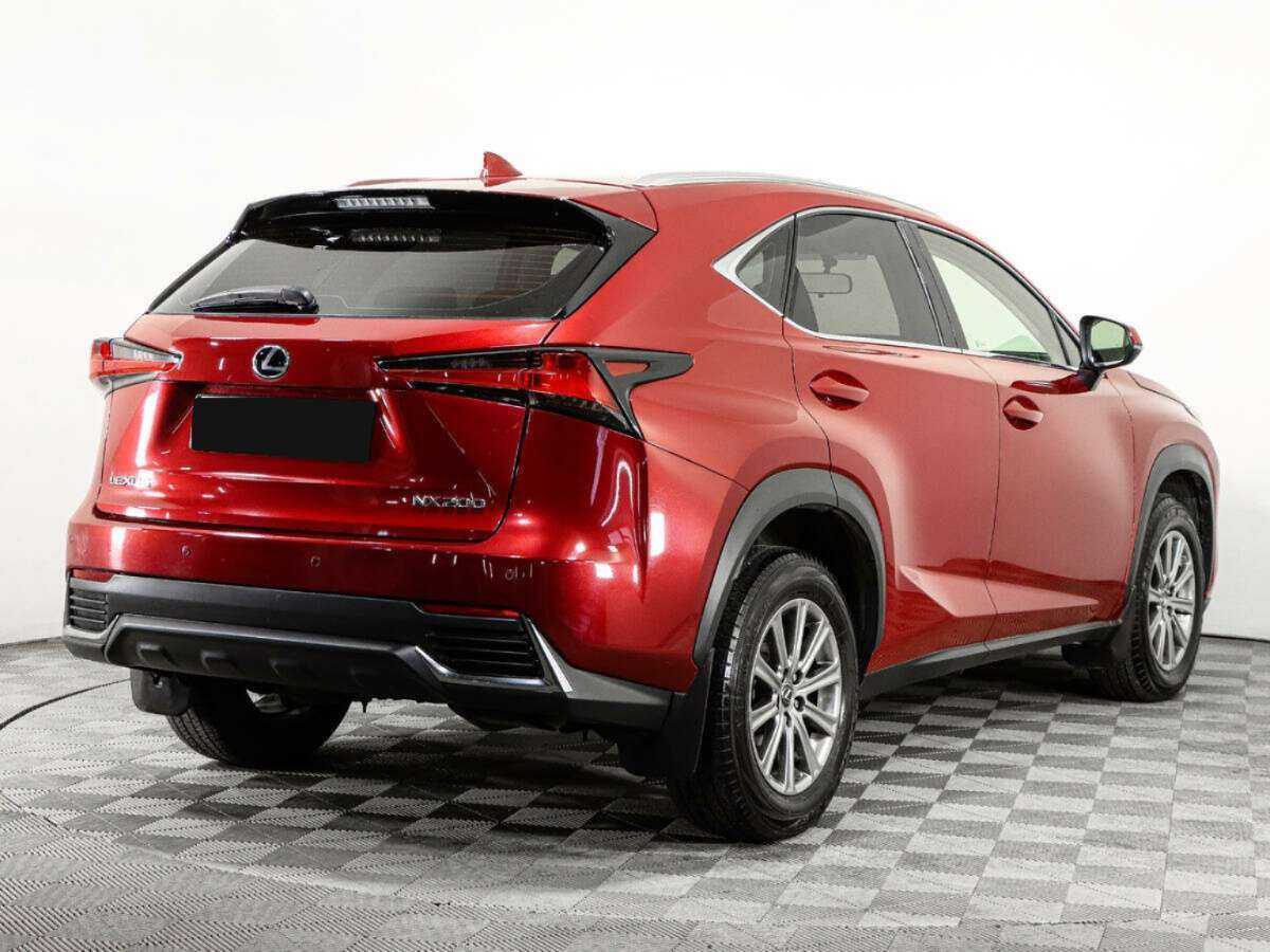 Lexus NX с пробегом — 2019 год. Фото: #3