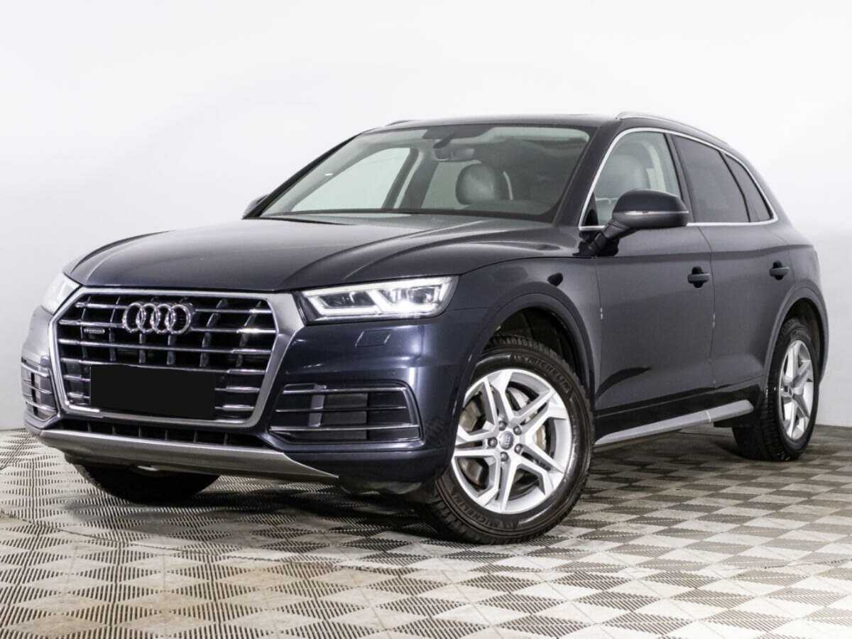 Audi Q5 с пробегом — 2019 год. Посмотреть фото