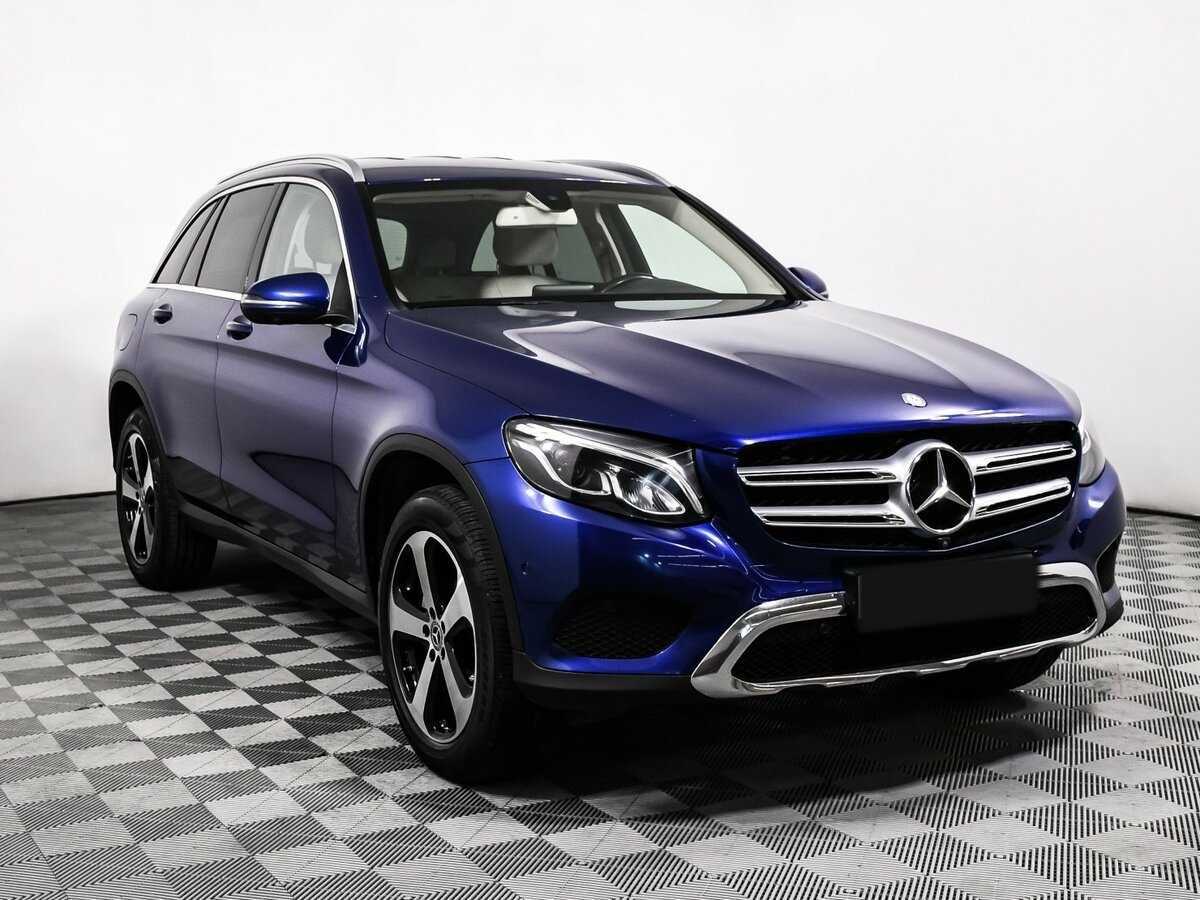 Mercedes-Benz GLC с пробегом — 2016 год. Фото: #2