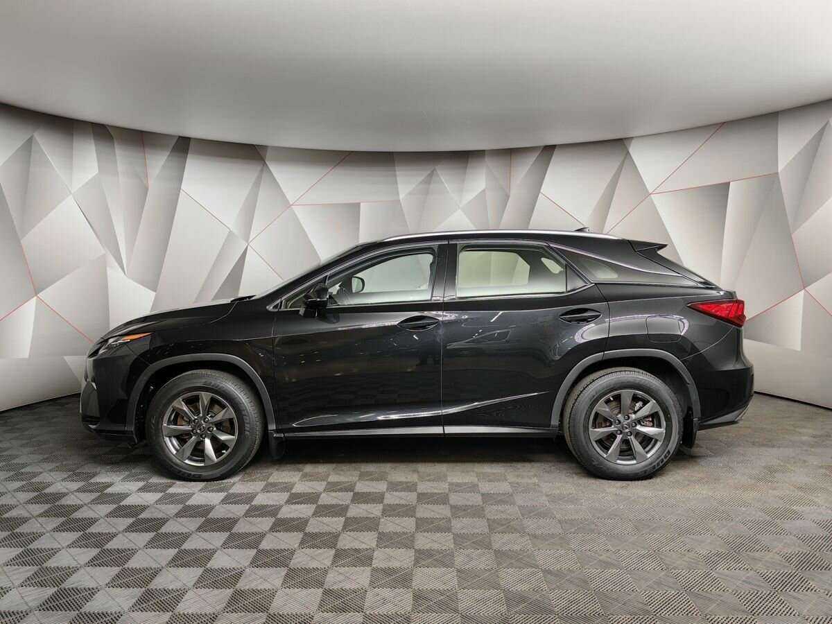 Lexus RX с пробегом — 2018 год. Фото: #4