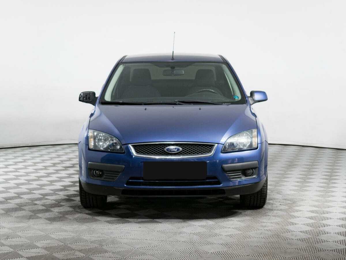 Ford Focus с пробегом — 2006 год. Фото: #1