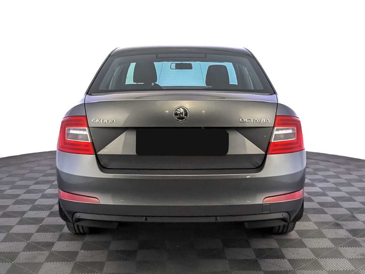 Skoda Octavia с пробегом — 2015 год. Фото: #5