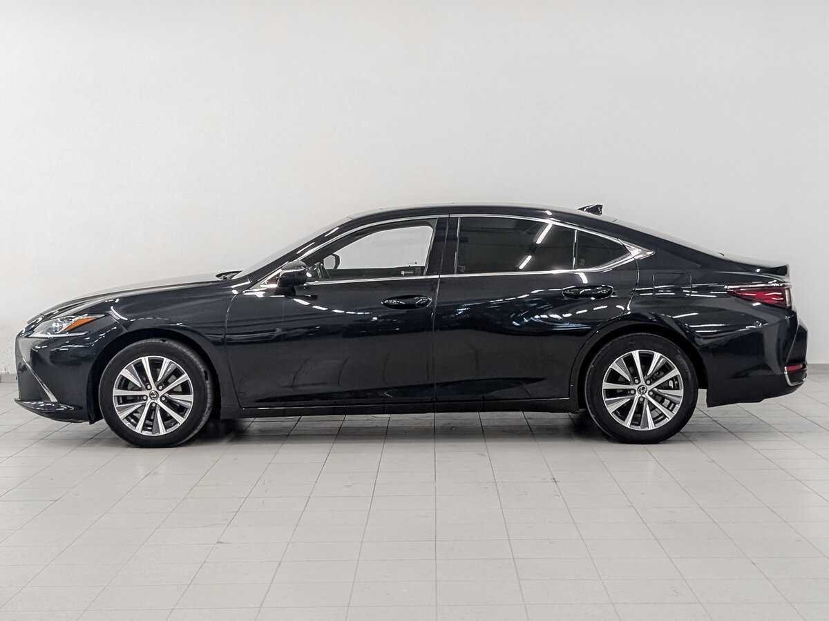 Lexus ES с пробегом — 2021 год. Фото: #7