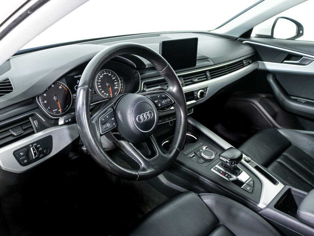 Audi A4 с пробегом — 2016 год. Фото: #10