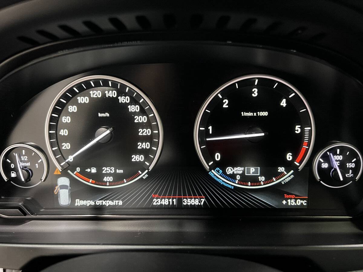 BMW X5 с пробегом — 2015 год. Фото: #12