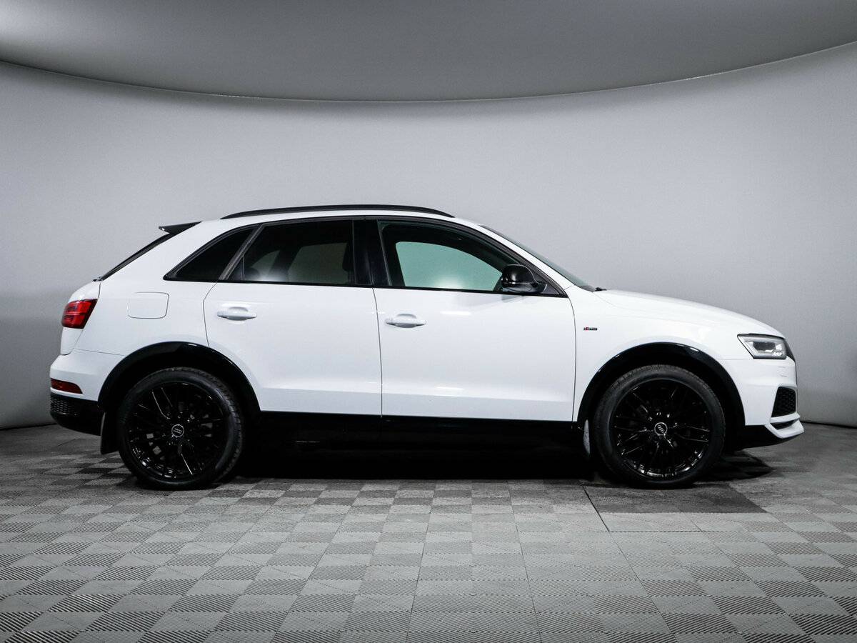 Audi Q3 с пробегом — 2018 год. Фото: #3