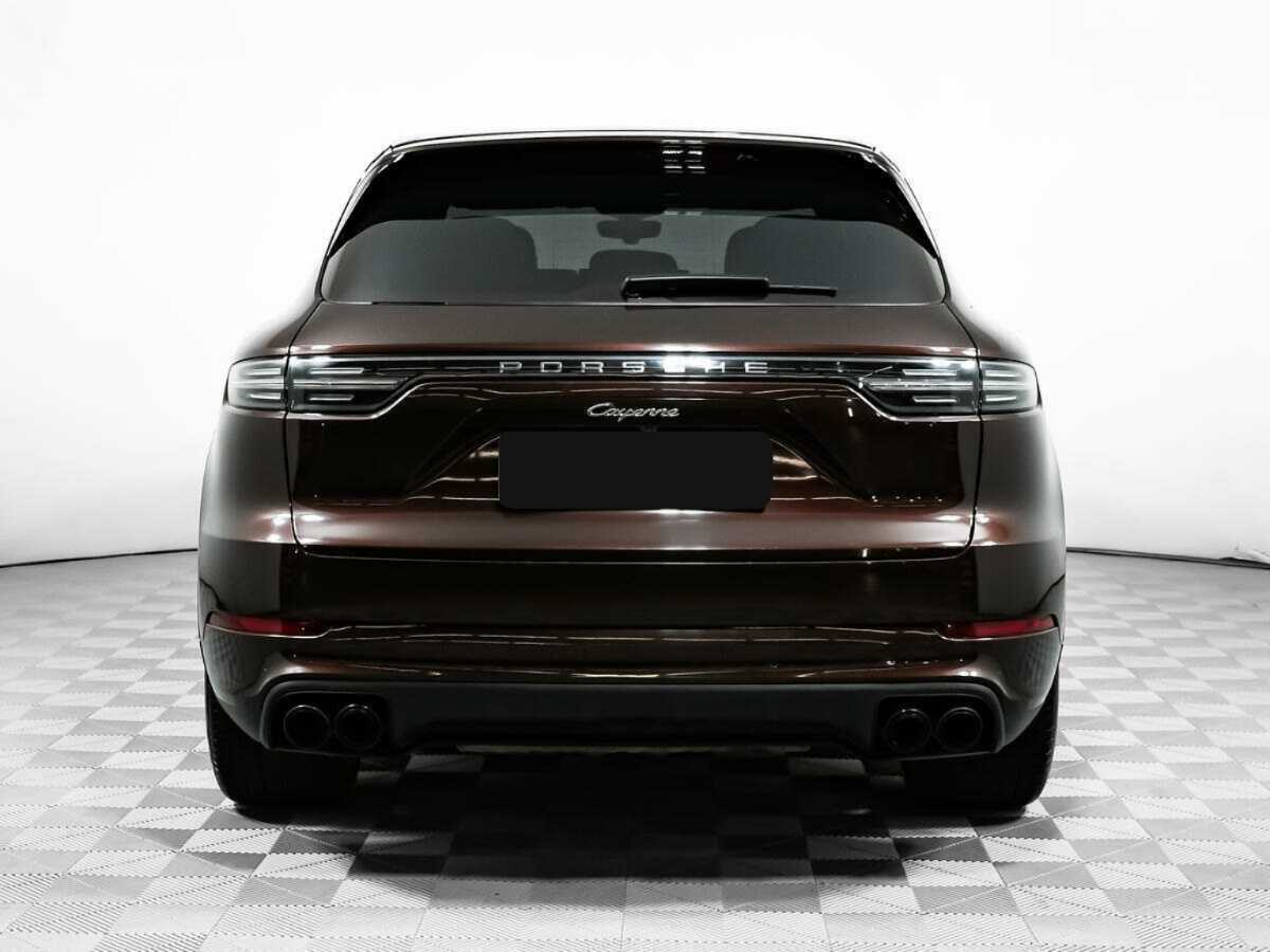Porsche Cayenne с пробегом — 2019 год. Фото: #5