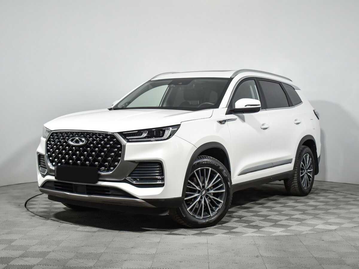 Chery Tiggo 8 Pro Max с пробегом — 2023 год. Фото: #0