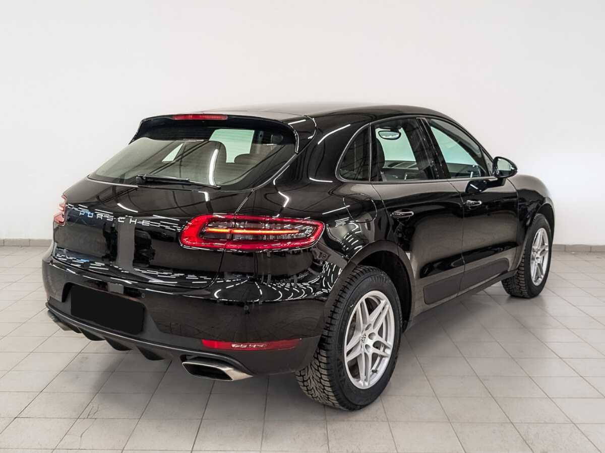 Porsche Macan с пробегом — 2018 год. Фото: #4