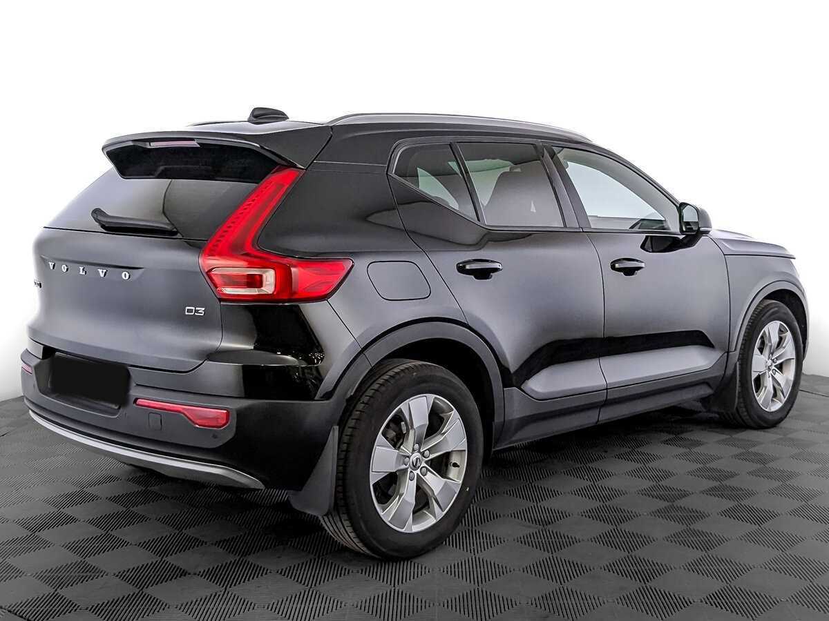 Volvo XC40 с пробегом — 2019 год. Фото: #4