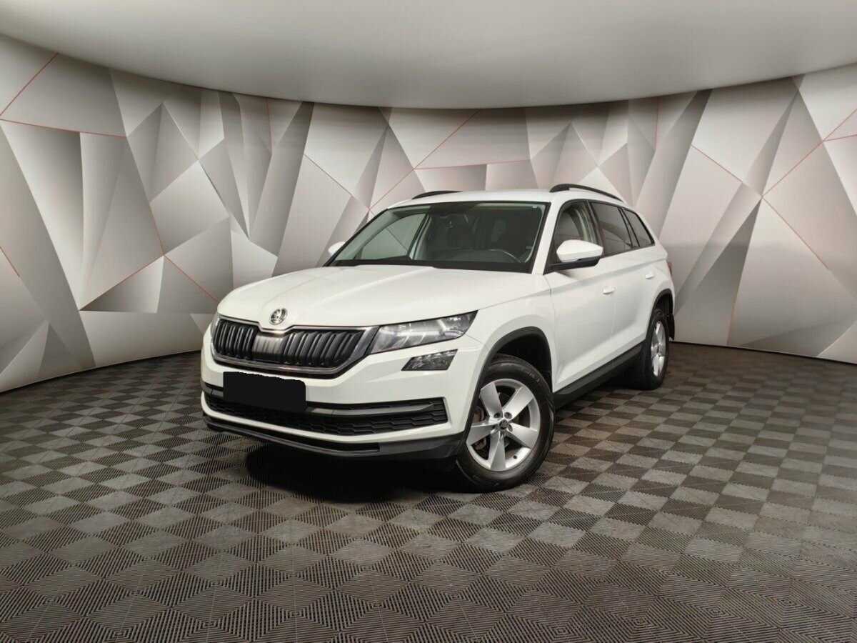 Skoda Kodiaq с пробегом — 2019 год. Фото: #0