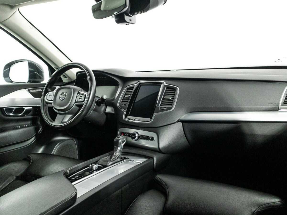 Volvo XC90 с пробегом — 2018 год. Фото: #8